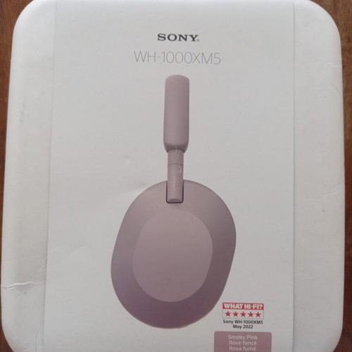 Sony WH-1000XM5 wireless headphones new, sealed