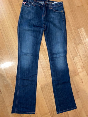 Armani Jeans slim fit jeans like new, size 27, full length