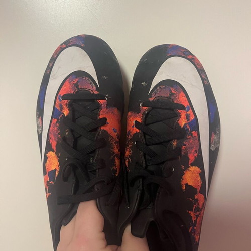 Nike cr7 football shoes used, size 38.5