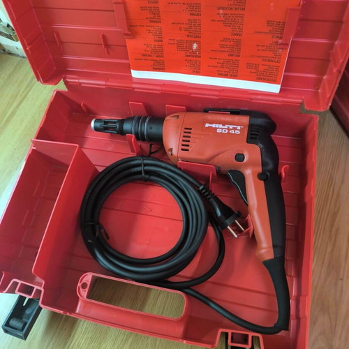 Hilti tools new with documents, drills and nail gun