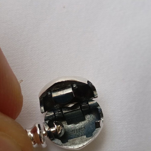 Pandora Snake Chain Silver Necklace new