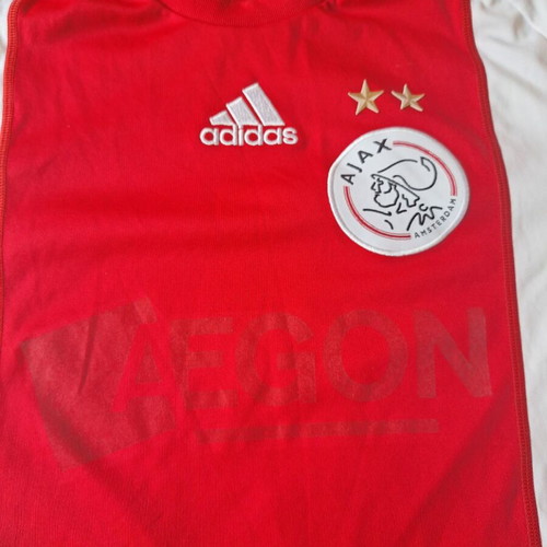 Ajax shirt used with number 9 Huntelaar 2008 season authentic