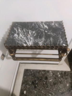 Стенно рафт бронзов 1980 с детайли като нов