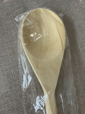 Wooden spoon new