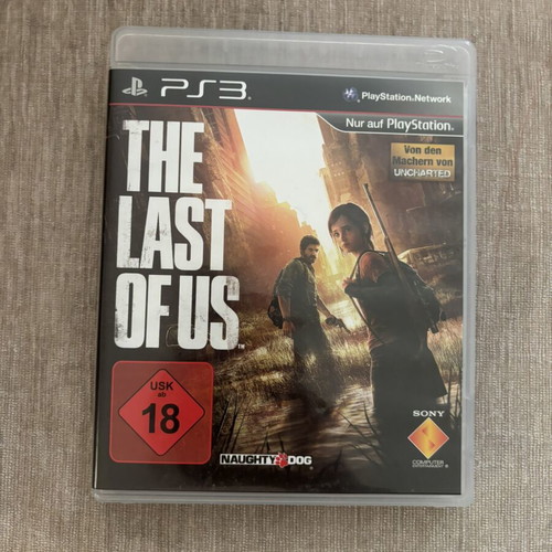 The Last of Us PlayStation 3 game, full