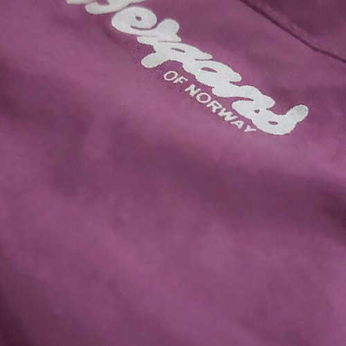 Bergans of Norway windbreaker like new, pink, size M
