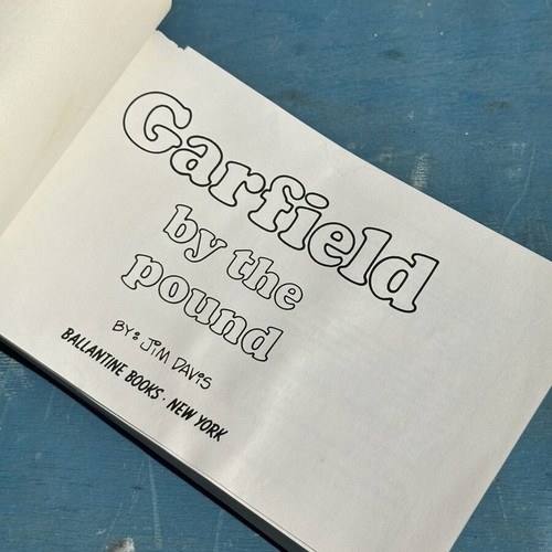 Garfield By The Pound 22nd Book used comic by Jim Davis