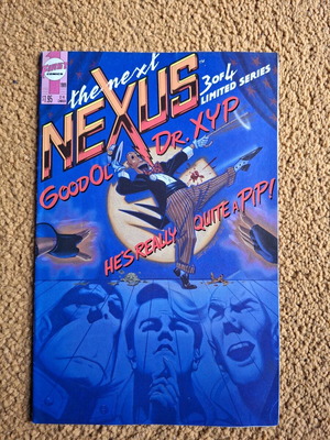 First Comics The Next Nexus 3 comic like new