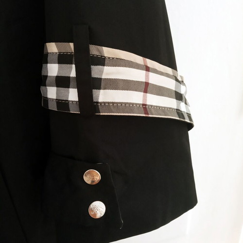 Burberry Blue Label Rare Vintage Women's Double-Breasted Trench Coat New Size L