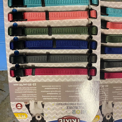 Dog collar for puppies medium large new