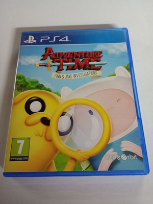 Adventure Time Finn And Jake Investigations PlayStation 4 like new