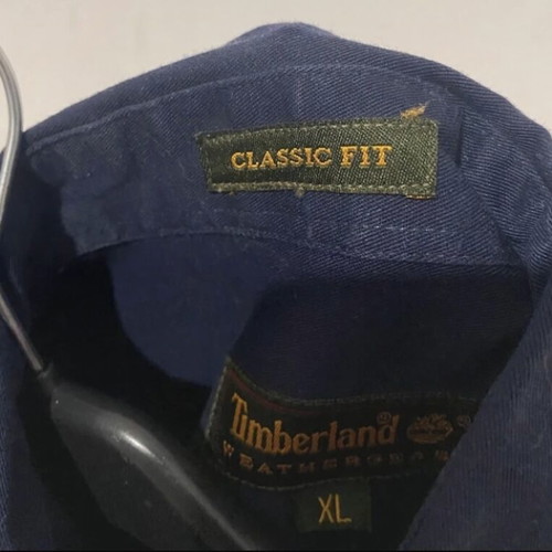 Timberland men's shirt dark blue like new, XL