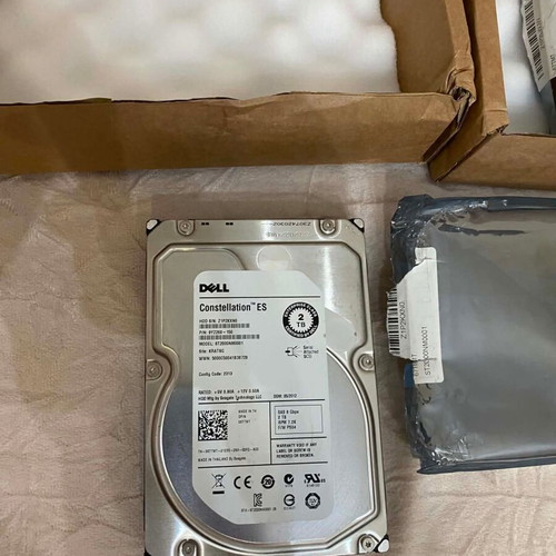 Dell SAS HDD 3.5" 2TB, pack of 2