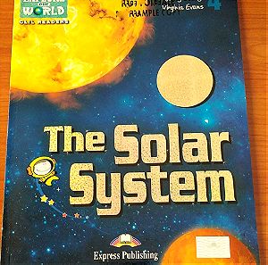 The Solar System Reader (Βιβλίο) Εκμάθηση Αγγλικών για παιδιά