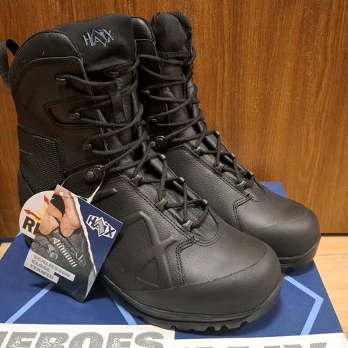 Haix GSG9-X tactical military boots size 38