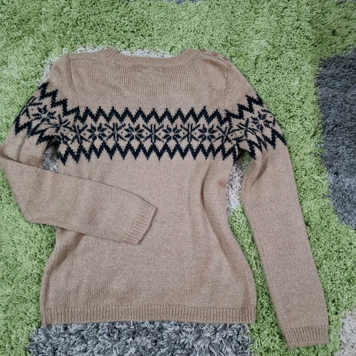 Next reindeer knitwear sweater like new, size M