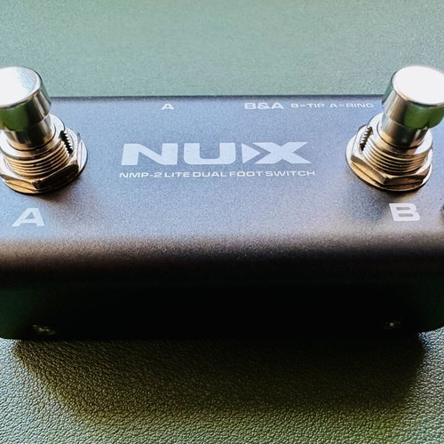 Nux NMP-2 Lite Dual Foot Switch like new