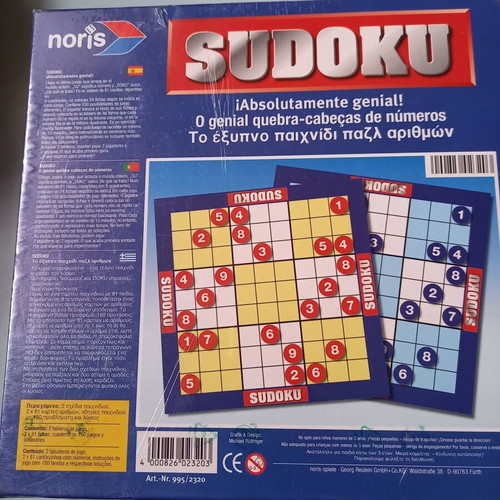 Sudoku New Smart Number Puzzle Game
