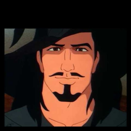 The Black Pirate children's VHS used, dubbed