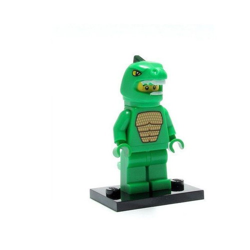Lego Lizard Man Minifigure like new, Series 5