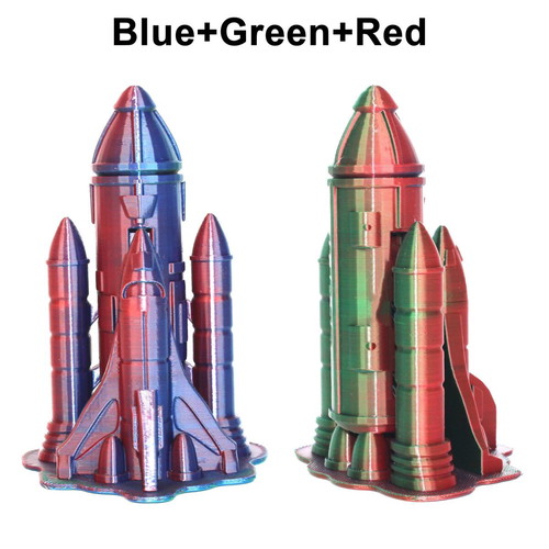 Sting3d Premium PLA Silk Tricolor Filament 1kg New for 3D Printing