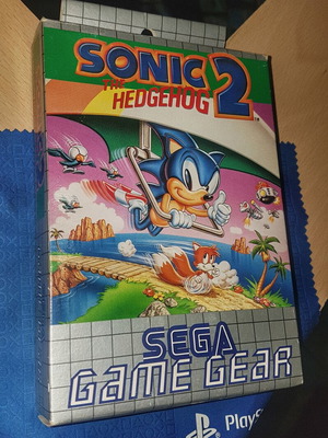 Sonic the Hedgehog 2 Sega Game Gear PAL σαν καινούριο