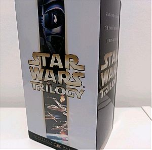 Star Wars Trilogy Φανταστικές βιντεοκασέτες!