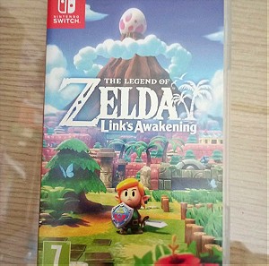 THE LEGEND OF ZELDA Link's Awakening Nintendo switch game