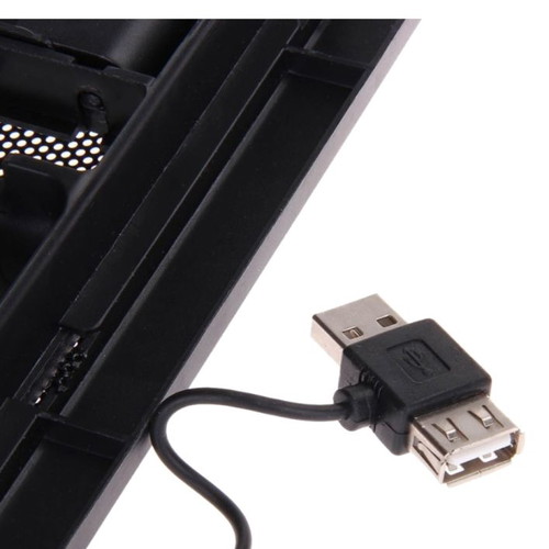 Laptop Pad up to 17" with Lighting and 1 Fan