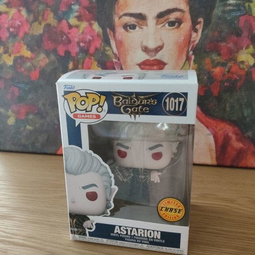 Funko Pop! Baldur's Gate 3 Astarion 1017 Chase vinyl figure