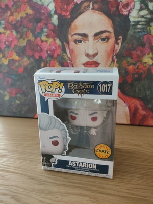 Funko Pop! Baldur's Gate 3 Astarion 1017 Chase vinyl figure