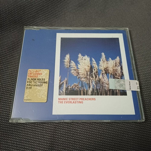 Manic Street Preachers The Everlasting 3 Track CD Single like new, rock