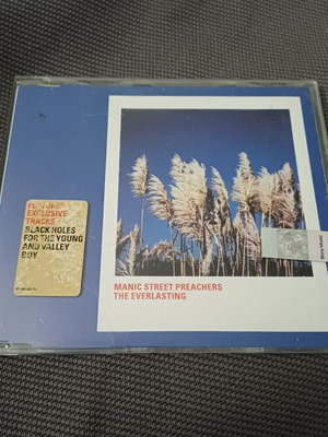 Manic Street Preachers The Everlasting 3 Track CD Single σαν καινούργιο, rock