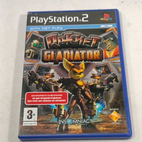 Rachet Gladiator Playstation 2 used