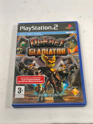Rachet Gladiator Playstation 2 used