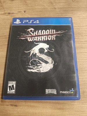Shadow Warrior PlayStation 4 used, English version
