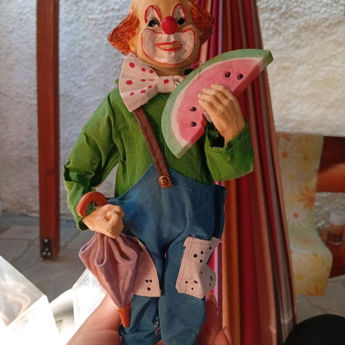 Porcelain doll new in original packaging