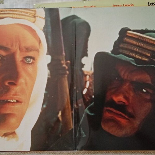 Lawrence of Arabia LaserDisc like new, action