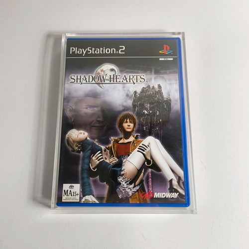 Shadow Hearts Sony PlayStation 2 PS2 used with acrylic case