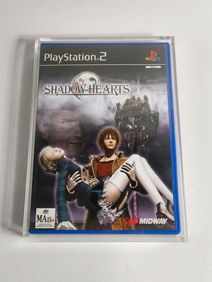 Shadow Hearts Sony PlayStation 2 PS2 μεταχειρισμένο με ακρυλική θήκη