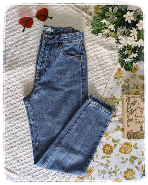 Mom 90s Highwaist Jeans • Τζιν παντελόνι ψηλομεσο