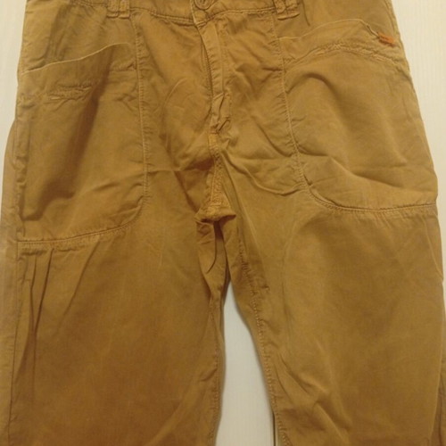 Harley Davidson pants like new, beige and brown, size M