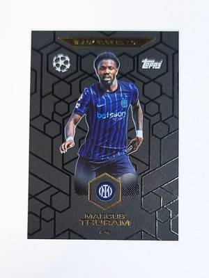 Topps Match Attax Champions League 2025-2026 Black Edge Edition Card Marcus Thuram new