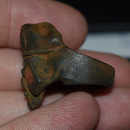 German Paratroopers bronze used, ww2 1941-1945