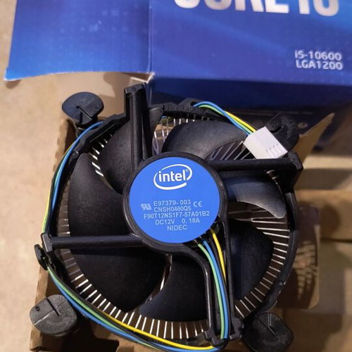 Intel Genuine Stock Cooler Socket LGA 1200 115x New