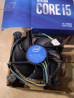 Intel Genuine Stock Cooler Socket LGA 1200 115x New