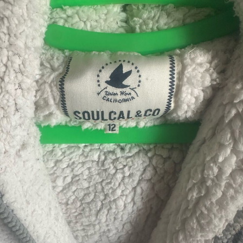 Γυναικεία πλεκτή ζακέτα Soulcal & Co California σαν καινούργια, γκρι, μέγεθος L