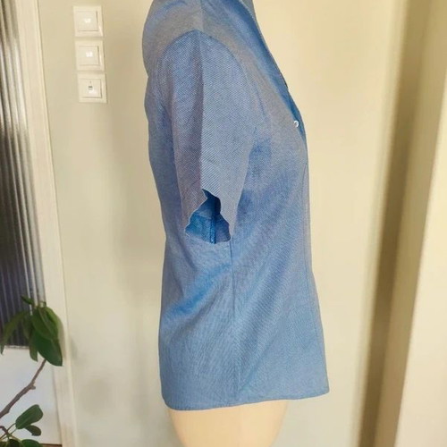 Lawrence Grey New York Shirt 100% Cotton Size S Like New