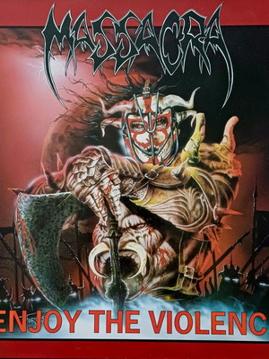 Massacra Enjoy the violence LP used, metal