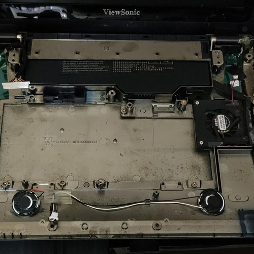 ViewSonic Netbook VNB100 spare parts like new